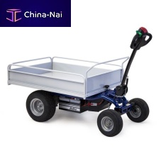Electric cart JESPIhandlingmetalplatform