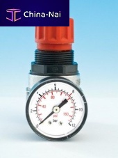 Compressed air pressure regulator 04pistonsingle-stagealuminum