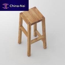Contemporary bar stool TANTUMoakbeechash