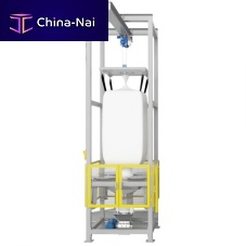Big bag discharge unit pneumatic