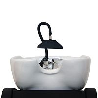Square hand shower SourceABScontemporaryblack
