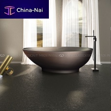 Oval bathtub KOOL STYLEfreestandingfor homescontemporary
