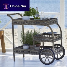 Home service trolley Jamesgardenaluminumsynthetic fiber