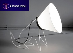Floor-standing lamp BRONCOmetaloriginal designcorded