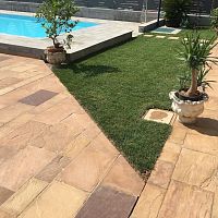 Quartzite flooring LEIRIA OROindoorfor outdoor usepatio