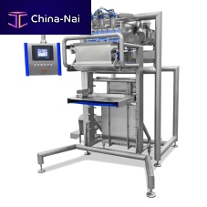 Continuous weigher AW-25vegetablewith vibratory feederautomatic