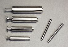 Stainless steel syringe