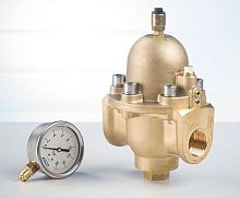 Pressure-reducing valve for CO2stainless steelbrass