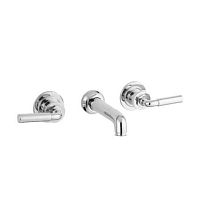 Washbasin mixer tap THE BESTWOODwall-mountedbrassnickel