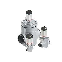 Electric valve ICM Flexline for controlpressure-controltemperature control
