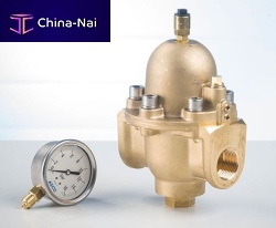 Pressure-reducing valve for CO2stainless steelbrass