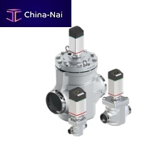 Electric valve ICM Flexline for controlpressure-controltemperature control