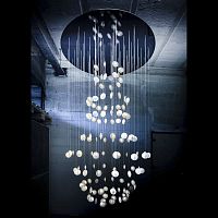 Original design chandelier MOTHERpolymerporcelainLimoges porcelain