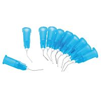 Vascular access cannula 04-009curveddisposable