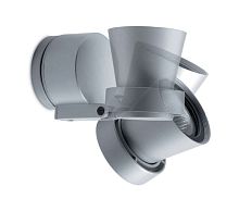 Wall-mounted spotlight ASALEDroundaluminum