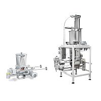 Powder dosing unit AZODOS® P seriesvolumetricscrewgravimetric