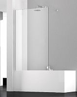 Fixed bath screen KUV1tempered glassframeless