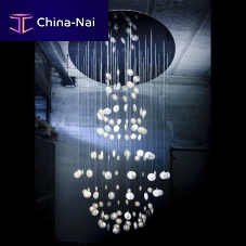 Original design chandelier MOTHERpolymerporcelainLimoges porcelain