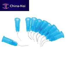 Vascular access cannula 04-009curveddisposable