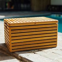 Teak insulated ice box OA-COOLERpolyesteroutdoor