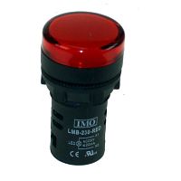 Steady pilot light LMB-24-REDLEDincandescentpanel-mount