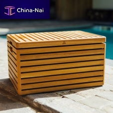 Teak insulated ice box OA-COOLERpolyesteroutdoor