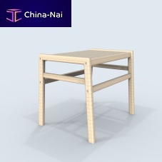 Contemporary coffee table 3.00.00eucalyptuswooden baserectangular