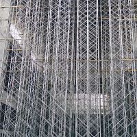 Fixed scaffolding SLABFORMfacademodular
