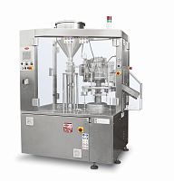 Semi-automatic filler and sealer E250 Semirotaryfor pharmaceutical productsfor food