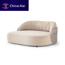 Contemporary daybed NESTfabricaluminumoutdoor