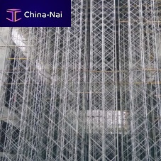 Fixed scaffolding SLABFORMfacademodular