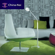 Floor-standing lamp OMNIApainted steelcontemporarywireless