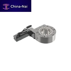 Rotary actuator electricworm gearmaintenance-free