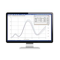 Spectrophotometer software Total F+managementstatisticalinterface