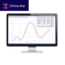 Spectrophotometer software Total F+managementstatisticalinterface