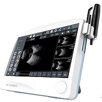 On-platform, compact ultrasound system SK-3000Afor ophthalmic ultrasound imagingB/W