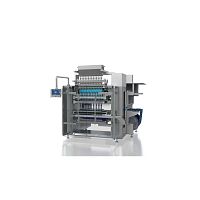 Stickpack packaging system electronicautomaticintermittent-motion