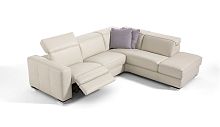 Corner sofa INFINITY contemporarypolyesterbeige