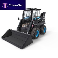 Battery-powered skid steer loader Elise 700rubber-tired