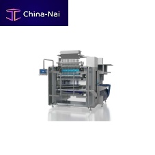 Stickpack packaging system electronicautomaticintermittent-motion