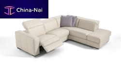 Corner sofa INFINITY contemporarypolyesterbeige
