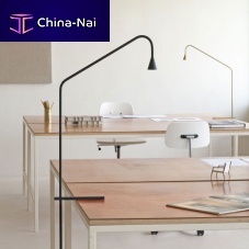 Desk lamp AUSTEREbrasscontemporarycorded