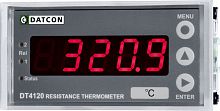 Resistance thermometer DT4120 seriesPt100Pt1000with LCD display
