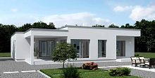 Prefab house RINAbungalow typeeco-friendlycontemporary