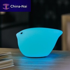 Table lamp BIRDYplasticoriginal designcorded