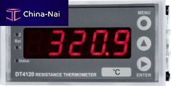 Resistance thermometer DT4120 seriesPt100Pt1000with LCD display