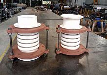 Round bellows PTFE