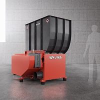 Primary shredder WL 6single-shaftchipfor cardboard