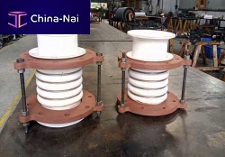 Round bellows PTFE