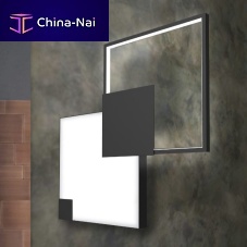 Contemporary wall light MEDEAindoormetalacrylic